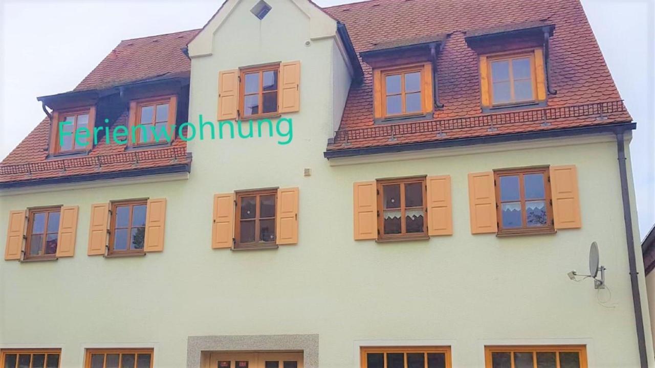 Ferienwohnung Abel Heideck Exterior foto
